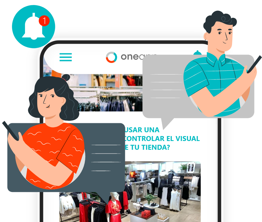 Plataforma de comunicación interna para sucursales con mensajes centralizados y trazabilidad en tiempo real